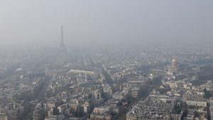 contaminacion en paris