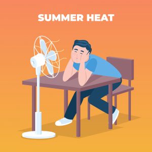 como aliviar el calor en casa