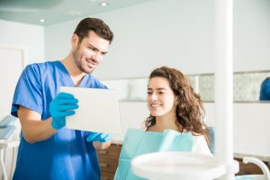 comportamiento como paciente en el dentista