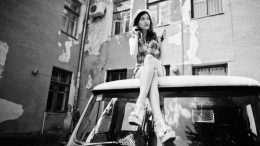 Fotografías en blanco y negro