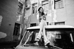 Fotografías en blanco y negro