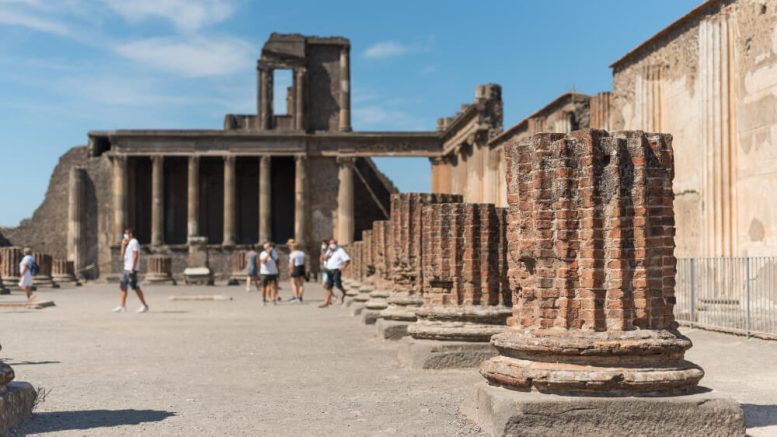 Pompeya y Vesubio