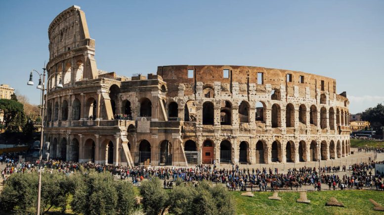Coliseo de Roma